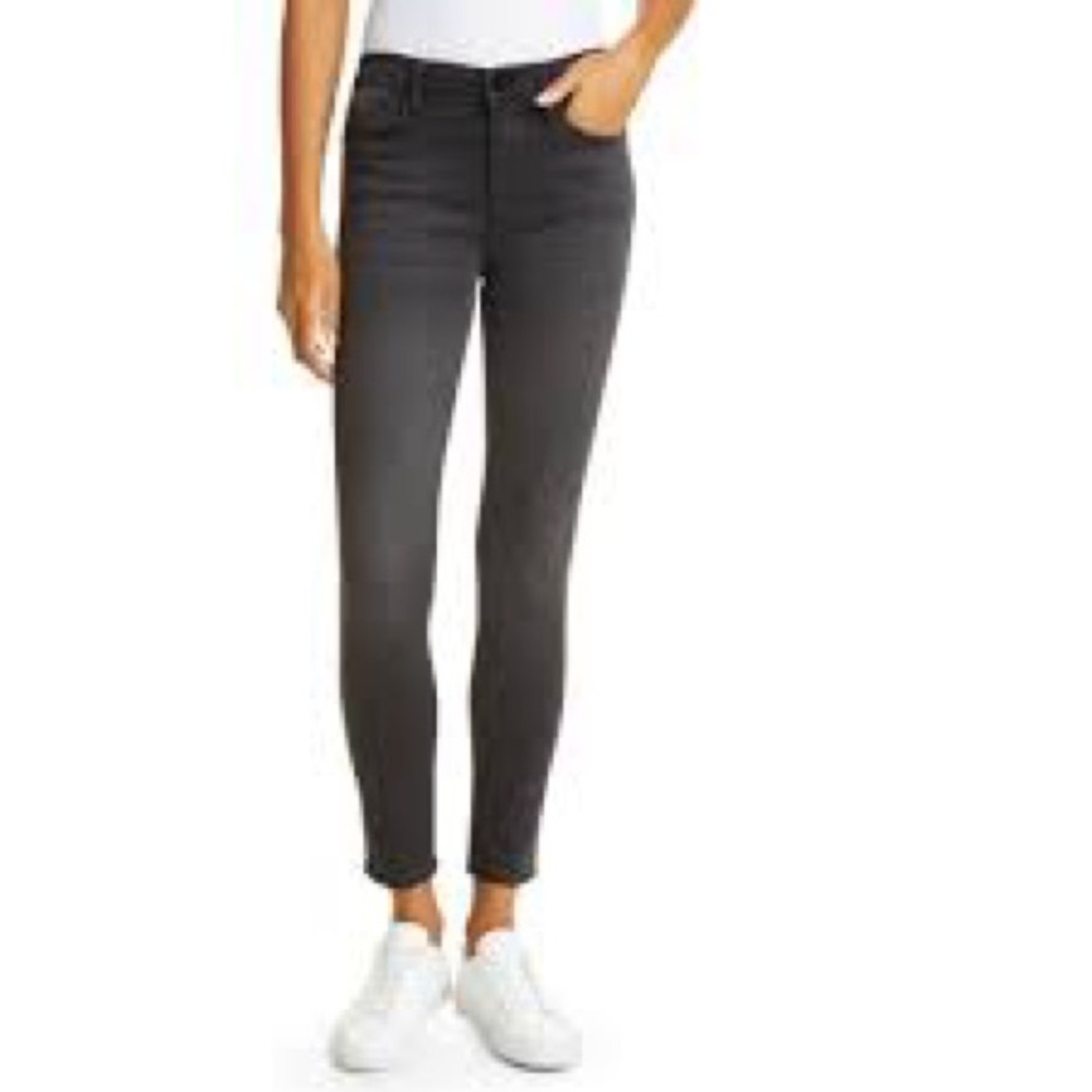 Frame Le High Gray Skinny Jeans Size 28
